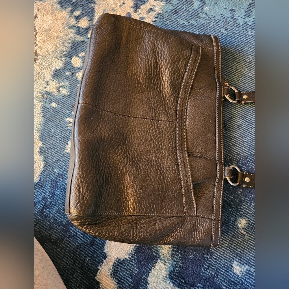 Coach Work Bag & Binder - Picture 2 of 7